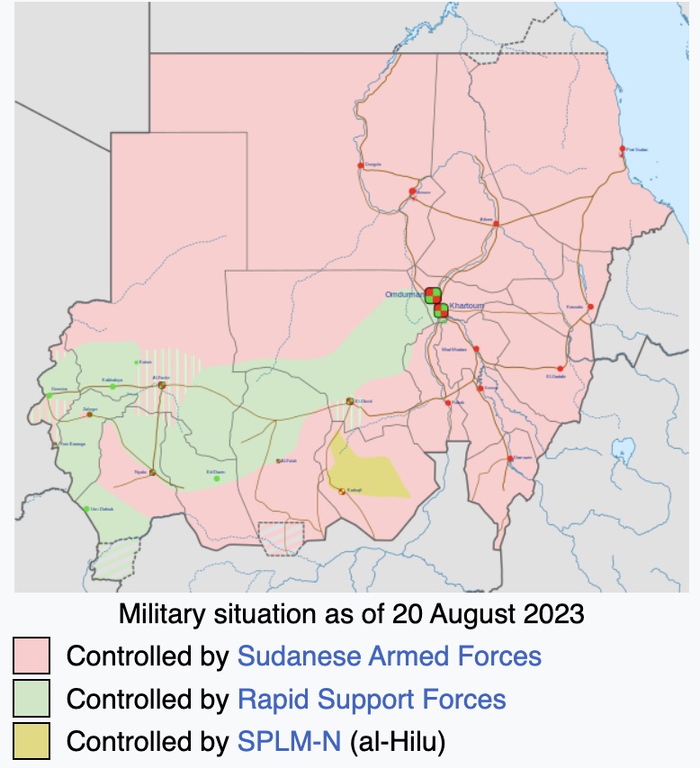 Sudan Civil War 2023-2026