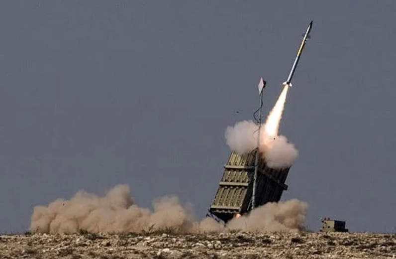 Israel's Iron Dome in Action