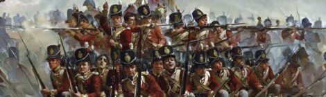 British Army at Waterloo in 1815
