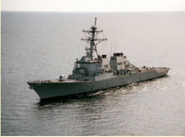 The USS Cole