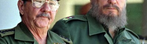 Raoul and Fidel Castro