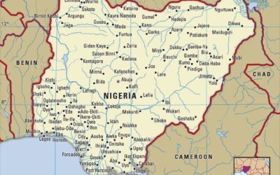 Nigeria Map
