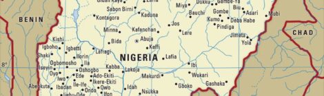 Nigeria Map
