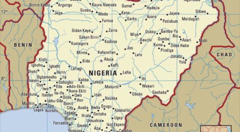 Nigeria Map