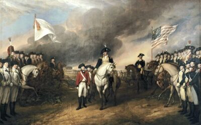 British Surrender at Yorktown 1781