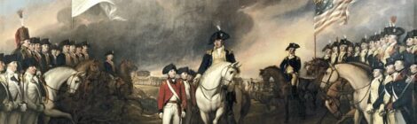 British Surrender at Yorktown 1781