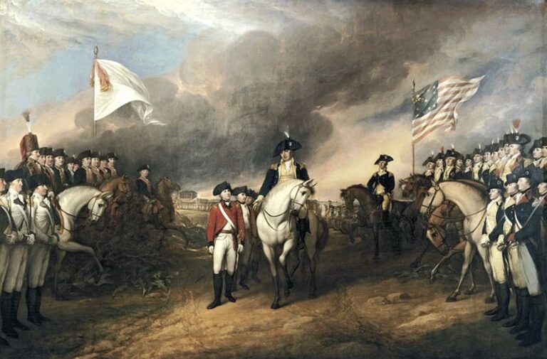 British Surrender at Yorktown 1781 | The History Guy: War and Conflicts News British Surrender at Yorktown 1781