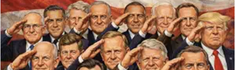 American Wars by President: From Truman to Trump Book