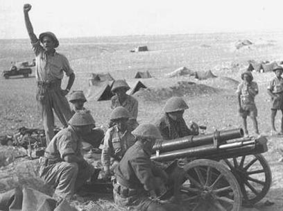 Israeli Soldiers of the Negev Battalion in the First Arab-Israeli War