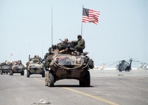 American Troops in the Gulf War