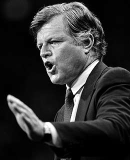 Senator Edward "Ted" Kennedy